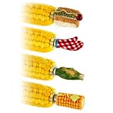 Mr. Bar-B-Q, Inc. 40035X Mix Shapes of Corn Skewers, 8-Count