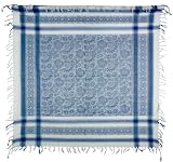 Keffiyeh Arafat Paisley Desert Scarf