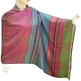 Best Selling Cotton Stole With Colorful Design (Free Shipping) Stle0163 r