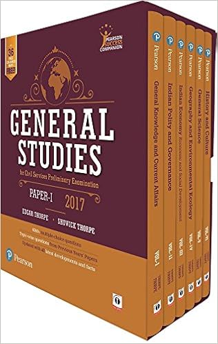General Studies - Paper I: For Civil Services Preliminary Examination 2017 Book