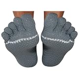 ToeSox Yoga / Pilates Toe Socks, Organic Cotton