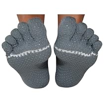 ToeSox Yoga-Pilates Toe Socks with Grips