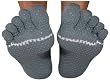 ToeSox Yoga / Pilates Toe Socks, Organic Cotton