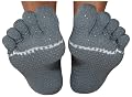 ToeSox Yoga / Pilates Toe Socks, Organic Cotton