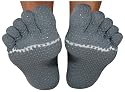 ToeSox Yoga / Pilates Toe Socks, Organic Cotton
