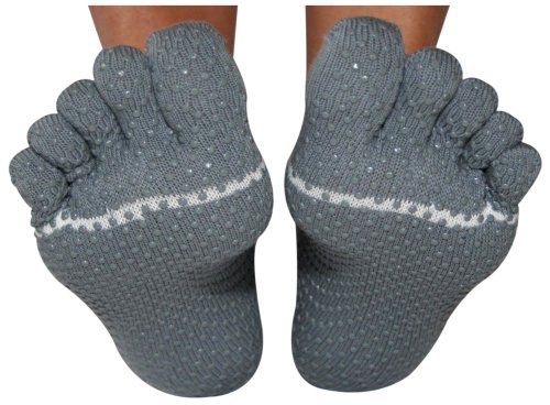 ToeSox Yoga / Pilates Toe Socks, Organic Cotton