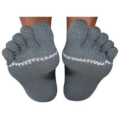 Cheap Pilates Toe Socks Organic Cotton