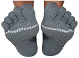 ToeSox Yoga-Pilates Toe Socks with Grips