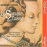 Tartini: Le Sonate del Tasso - Violin Sonatas /Estournet * Pollet * Hirsch an album by Ludwig Hirsch