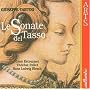 Tartini: Le Sonate del Tasso (Violin Sonatas) /Estournet � Pollet � Hirsch