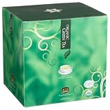 Silkenty Organic Green Tea Block, 100-Count Tea Bag Boxes (Pack of 3)