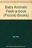 Baby animals peek a book