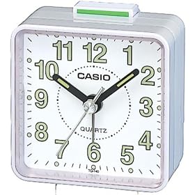 Casio Alarm Clock Tq-140-7Ef