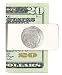 All Products : Native American Sculpted Pewter Moneyclip - Indian Head Nickel