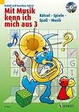 Produkt-Bild: Mit Musik kenn ich mich aus 3: R&auml;tsel - Spiele - Spa&szlig; - Musik