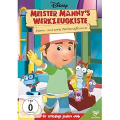 Meister Mannys Werkzeugkiste - Manny und seine Werkzeugfreunde