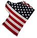 Damen Shirt Amerika Flagge