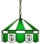 Imperial Boston Celtics Licensed 16-Inch Diameter Stained Glass Pub Light