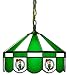 Imperial Boston Celtics Licensed 16-Inch Diameter Stained Glass Pub Light