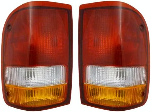 QP F1209-a Ford Ranger Passenger Tail Light Lens & Housing