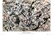 Jackson Pollock (Silver on Black) Art Poster Print - 24x36 Collections Poster Print by Jackson Pollock, 36x24 Fine Art Poster Print by Jackson Pollock, 36x24