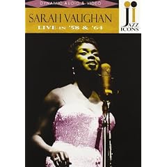 Jazz Icons - Sarah Vaughan - Live In '58 And '64 [2007] [DVD]