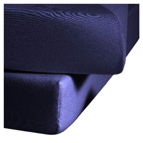 fleuresse Jenny C - WB Jersey Spannbettlaken f&uuml;r Wasserbett 200x220 mit Rundumgummi