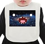 Galaxy Adventure Time ネクタイを有する有機ビブ Medium