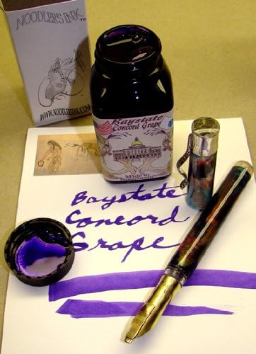 Noodler's Ink Refills Baystate Concord Grape Bottled Ink - ND-19049