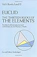 The Thirteen Books of the Elements, Vol. 1: Books 1-2