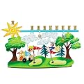 Golf Menorah by Karen Rossi
