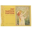 Famous Art Nouveau Posters 30 piece Postcard Booklet
