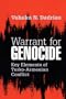 Warrant for Genocide: Key Elements of Turko-Armenian Conflict