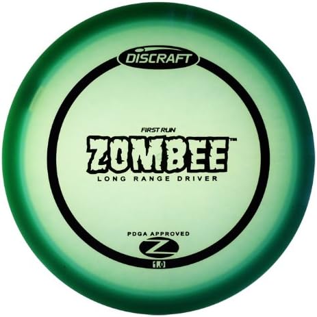 Discraft Z-Zombee Long Range Disc Golf Driver, colors may vary