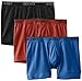 2(X)IST Mens Cotton Stretch Boxer Brief 3-Pack, Large