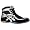 Black/White/Silver