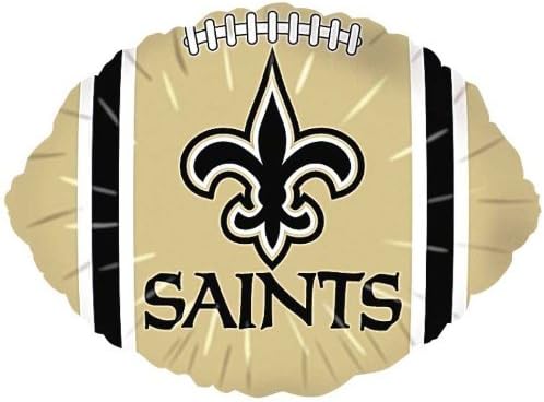 Classic Balloon New Orleans Saints Football Balloon