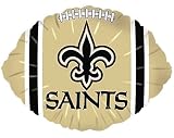 Classic Balloon New Orleans Saints Football Balloon