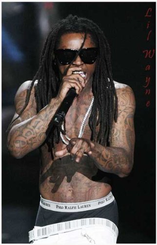 Lil Wayne Polo Briefs - 11x17 Poster