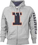Illinois Fighting Illini Legacy Full Zip Hooded Sweatshirt