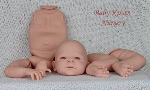 Victoria UNFINISHED Vinyl Reborn Doll Kit By Sheila Michael (With Girl Body)