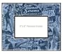 Retro Burlesk Blue Picture Frame