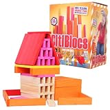 Citiblocs Hot Colors Precision Cut Building Blocks (100 Piece Hot) 51zN8tZ68yL. SL160 Citiblocs Hot Colors Precision Cut Building Blocks (100 Piece Hot)