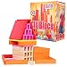 Citiblocs Hot Colors Precision Cut Building Blocks (100 Piece Hot)