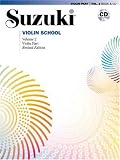 Suzuki Violin School, Volume 2: Violin Part (Book & CD)