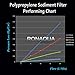 Aquaboon 25S-5M Sediment Filter Cartridges, 10-Inch x 2.5-Inch, 25-Pack