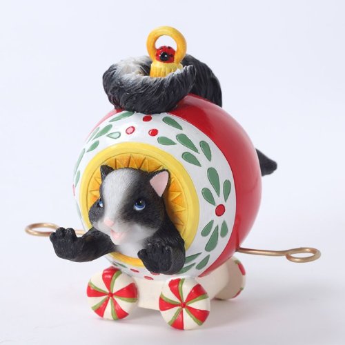 Charming Tails Your Laughter Decorates … Ornament 2012