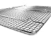 Goson Heavy Duty Stainless Stain Bakeware, Baking, Cooling, Oven Roasting, Broiler Rack, Half Size - 12in x 16.5in, Cross Wire, Compatible with Various Baking Sheets Oven Pans