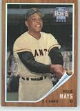 2002 Topps Archives Reserve #92 Willie Mays 62 - San Francisco Giants (Baseball Cards)