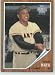 2002 Topps Archives Reserve #92 Willie Mays 62 - San Francisco Giants (Baseball Cards)